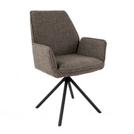 Kick Swivel Chair Alex - Taupe