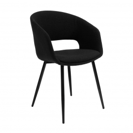 KICK DEAN Dining Chair - Black