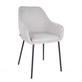 Kick dining chair Guus - Grey