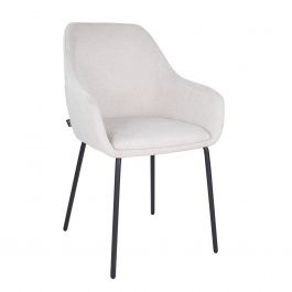 Kick dining chair Guus - Champagne