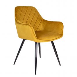 Kick Dining Chair Monza - Gold