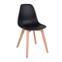 Kick dining chair Yuna - Black