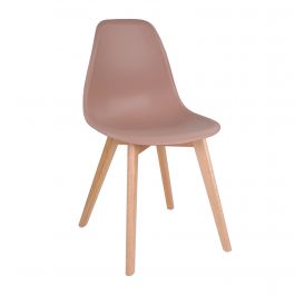 Kick dining chair Yuna - Pink