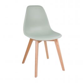 Kick dining chair Yuna - Pistachio