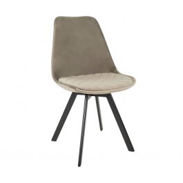 Kick bucket chair Soof - Taupe