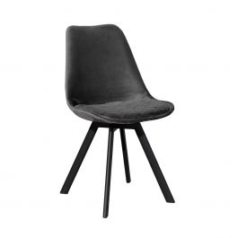 Kick bucket chair Soof - Dark Grey