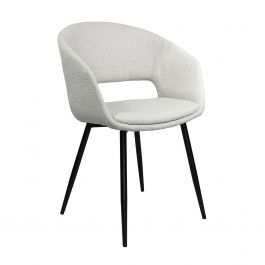 KICK DEAN Dining Chair - White