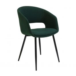 KICK DEAN Dining Chair - Dark Green