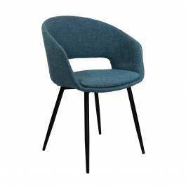 KICK DEAN Dining Chair - Blue