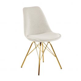 Kick Jens Bucket Chair - White