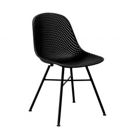 Kick Sol Garden Chair - Black