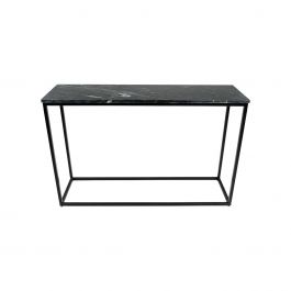 Kick Marble Sidetable - Black