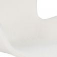 Kick swivel chair Novi - White