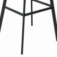 KICK FINN Bar Stool High - Dark Blue