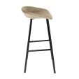 Kick Bar Stool Finn - 70cm - Champagne
