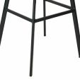 Kick Finn Bar Stool High - Champagne