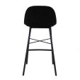 Kick Bar Stool Jade - Black