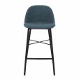 Kick Bar Stool Jade - Blue