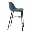 Kick Bar Stool Jade - Blue