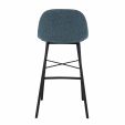 Kick Bar Stool Jade - Blue