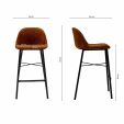 Kick Bar Stool Joel - Terra