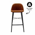 Kick Bar Stool Joel - Terra
