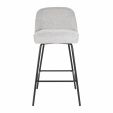 Kick Bar stool Lucy - Grey