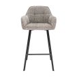 Kick Bar Stool Lynn - Grey