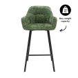 Kick Bar Stool Lynn - Green