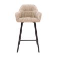 Kick Bar Stool Lynn - Champagne