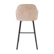 Kick Bar Stool Lynn - Champagne