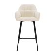 Kick Bar Stool Lynn - Crème