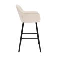 Kick Bar Stool Lynn - Crème