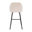 Kick Bar Stool Lynn - Crème