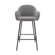 Kick Bar stool Mats - Grey