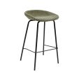 Kick Bar Stool Riga - 70cm - Green