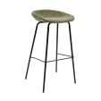 Kick Bar Stool Riga - 80cm - Green