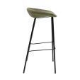 Kick Bar Stool Riga - 80cm - Green