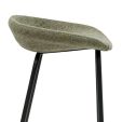 Kick Bar Stool Riga - 80cm - Green