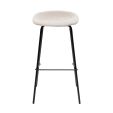 Kick Bar Stool Riga - 80cm - Champagne