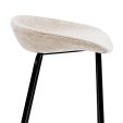 Kick Bar Stool Riga - 80cm - Champagne