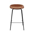 Kick Bar Stool Riga - 70cm - Terra