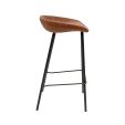 Kick Bar Stool Riga - 70cm - Terra