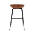 Kick Bar Stool Riga - 70cm - Terra