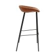 Kick Bar Stool Riga - 80cm - Terra