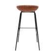 Kick Bar Stool Riga - 80cm - Terra