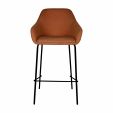 Kick bar stool Suus - Terra