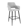 Kick Bar Stool Yoni - Grey