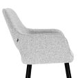 Kick Bar Stool Yoni - Grey