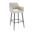 Kick Bar Stool Yoni - Champagne